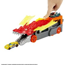 Odea Fırlatıcı ve Taşıyıcı Ejderha - Hot Wheels Şehri Temalı