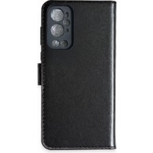 Adalı Store One Plus 9 Pro Trend S Plus Kapaklı Kılıf - Siyah