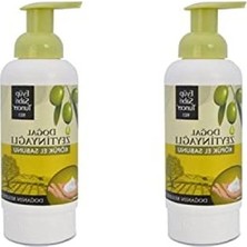 Odea Zeytinyağlı Köpük Sabun, 500 ml x 2, Doğal Temizlik