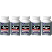Medicablends Libido Max Forte 30 Kapsül - 5 Adet