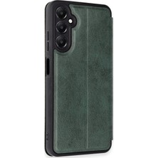 Adalı Store Samsung Galaxy A26 Kılıf Flip Cover - Koyu Yeşil