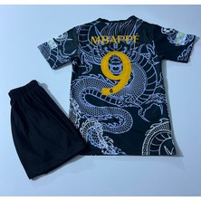 Mmt Spor R. Madrid 2024/25 Sezon Dragon Desenli Kylian Mbappe Çocuk Forma 2li Set