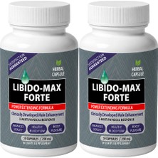 Medicablends Libido Max Forte 30 Kapsül - 2 Adet