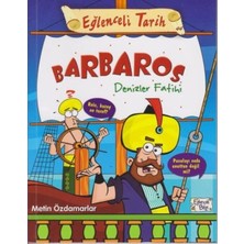 Uravas Store Eğlenceli Tarih 44 - Barbaros Denizler Fatihi