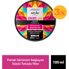 Urban Care Wax Style Guide Cream 100 Ml, Vegan - 3 Adet