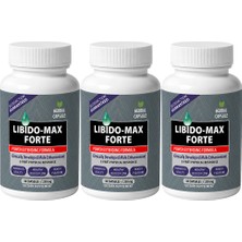 Medicablends Libido Max Forte 30 Kapsül - 3 Adet