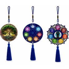 Adalı Store Meditasyon ve Yoga Temalı Duvar Süsü ALK5325