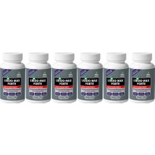 Medicablends Libido Max Forte 30 Kapsül - 6 Adet