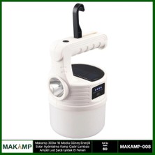 Magicool 300W 10 Modlu Kamp Çadır Lambası