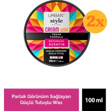 Urban Care Wax Style Guide Cream 100 Ml, Vegan - 2 Adet