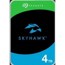 Seagate Skyhawk 5400RPM 256MB Cache ST4000VX016 Sata3 3.5" 7/24 4tb Harddısk