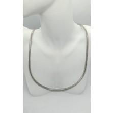 Nd Jewelry Roma Balıksırtı Zincir Kolye (60 cm)
