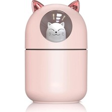 Ttt Sevimli Kedi Tasarımlı H2O Nemlendirici-T