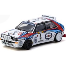 İlk El Grup  1/64 Model Araç Hf Integrale Monte Carlo Rally 1992 #04 Winner Didier Auriol / Bernard Occelli
