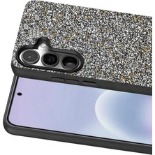 Adalı Store Onegif Samsung Galaxy A57 5g Bright Simli Kapak - Gold