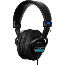 Gümrük Bey Sony MDR-7506 Profesyonel Kapalı Tip Stüdyo Kulaklık | 40MM Diyafram, 3.5mm & Mini Stereo Jack