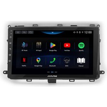 Alpine AW409 Toyota Corolla 9 Inç Carplay Androidauto Multimedya Sistemi