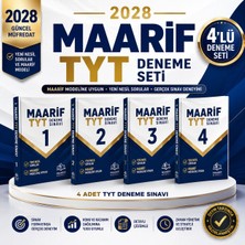 Gür Yayınları 2028 Maarif Tyt 4'lü Deneme Seti(11.sınıflara Özel)