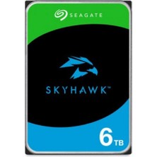 Seagate Skyhawk 5400RPM 256MB Cache ST6000VX009 Sata3 3.5" 7/24 6tb Harddısk