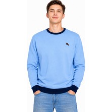 Sweatshirt -Mavi