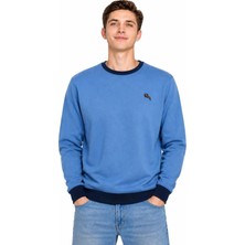Sweatshirt -Mavi