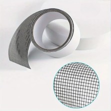 Starixa® Güçlü Yapışkanlı Pencere Tamir Bandı, Böcek Önleyici Yama Bandı 2 mt x 5 cm