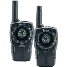 Aselsan Cobra PM665 Pmr 2'li El Telsizi Siyah