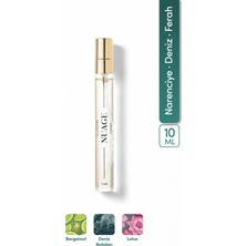 ILLUSIONE Nuage EDP Erkek Seyahat Boy Parfüm 10ml | Narenciye-Marin-Fresh | Deniz, Bergamot, Narenciye, Amber