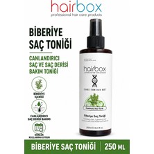 Hairbox Biberiye Saç Toniği 250 ml Saç Uzatıcı Etkili Tüm Saçlar İçin Canlandırıcı Bakım