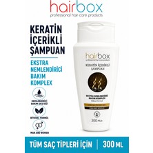Hairbox,şampua, Keratin Içerkli