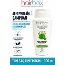 Hairbox, Şampuan, Aloe Vera Özlü