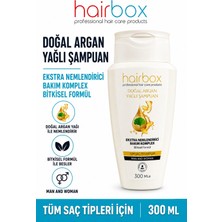 Hairbox,şampuan, Argan Yağlı