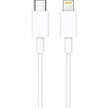 HEPU Nova Series HP-NYK001 Type-C to Lightning 27W Hızlı Şarj ve Veri Transfer Kablosu (1 Metre) – iPhone Uyumlu Aşırı Akım Korumalı Beyaz