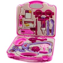 Akıllı Bayi 01370 Çantalı Dr Seti Kız Oyuncak Set