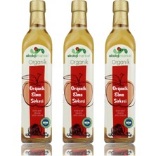 Market Organik Elma Sirkesi 500 ml - 3'lü Paket 8697666767648
