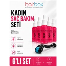 HAİRBOX Kadın Saç Serum, Saç Serum ( 5'li Serum )
