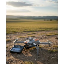 Motto Ticaret Mey Ithalat® Gps Özellikli Drone 1080P Kamera 360 Derece Dönebilen Uzun Uçuş Süreli