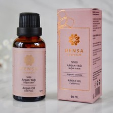 %100 Saf Argan Yağı Soğuk Sıkım 30 ml