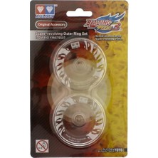 Uravas Store Blazing Teens Yoyo Beyaz Yedek Yan Yüzey YW675537