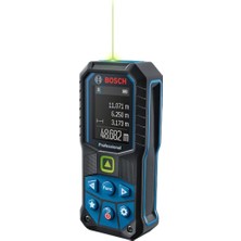 Lazer Mesafe Ölçer Glm 50-25 G (Yeşil Lazer, Menzil: 50 M'ye Kadar, Sağlam, IP65, ± 1,5 Mm*, 2x Aa Pil, Ilmik, Çanta)