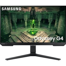 Odyssey G4 25, 1ms, 240Hz, Fhd, HDR10, Ips, G-Sync Gaming Monitör, LS25BG400EUXUF