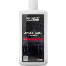 Valet Pro Concentrated Car Wash - Konsantre Ph Nötr Yıkama Şampuanı 500 ml