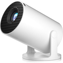 Salange – Mini Projektör 2025 Wi-Fi ve Bluetooth, Taşınabilir 4K Projektör, Uygulamalı Akıll