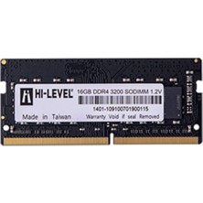16GB 3200MHZ Ddr4 1.2V CL22 Sodımm Ram