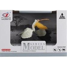Uravas Store Kutulu Model Figür Hayvan Pelikan