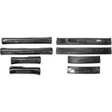 Atto 3 Kapı Eşiği Koruma Karbon Fiber Kaplaması 8'li Set | Oem Uyumlu & Şık Tasarım | Trend B.y.d ML-BDA-N1023