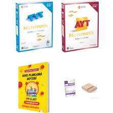 Tyt Matematik+ Ayt Matematik Soru Bankası - Güncel Yks 2027 + Telefon Tutucu+ Plan Defteri + Tyt Deneme
