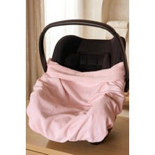 Joyous Mom & Kids Muslin Puset Battaniyesi, Bebek Arabası Battaniyesi, %100 Pamuk