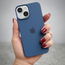 Iphone 15 Uyumlu Kılıf Logolu Lansman Soft Yumuşak Içi Kadife Silikon Kapak