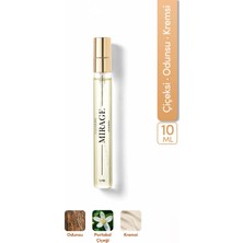 ILLUSIONE Mirage EDP Kadın Seyahat Boy Parfüm 10ml | Çiçeksi-Odunsu-Kremsi | Portakal Çiçeği, Sümbülteber, Misk